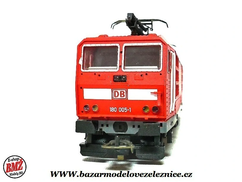 Nové Piko - DSS - Elektrická lokomotiva BR 180 005 DB Cargo - HO