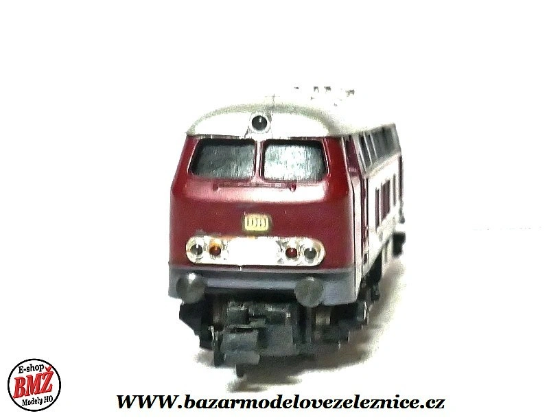 Minitrix - DC - Dieselová lokomotiva V 160 029 DB - N