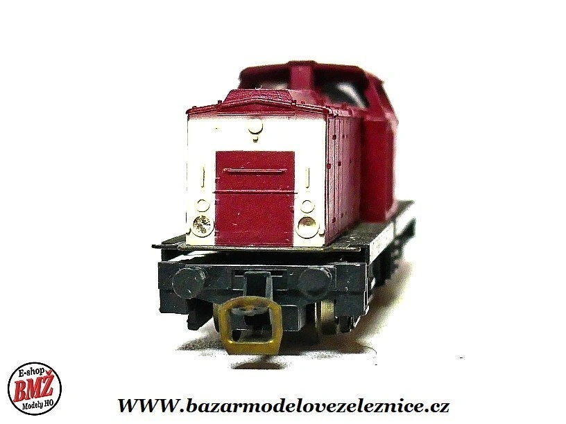BTTB - Dieselová lokomotiva BR 212 176 DB - TT