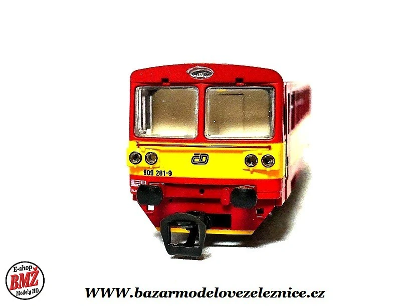 MTB - DSS - Motorový vůz 809.281-9 ČD - TT