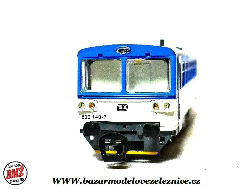 MTB - DSS - Motorový vůz 809 140 ČD - TT