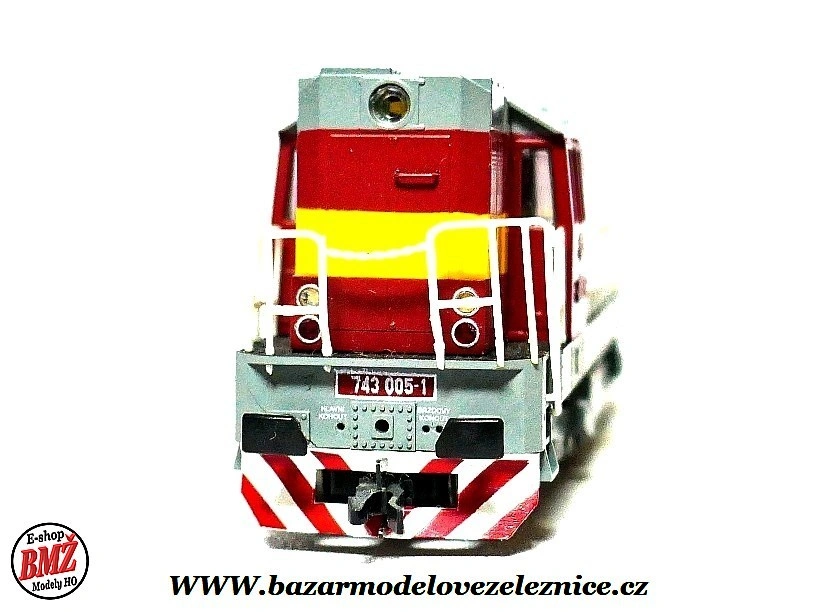 MTB - DSS - Dieselová lokomotiva 743 005 ČSD - TT