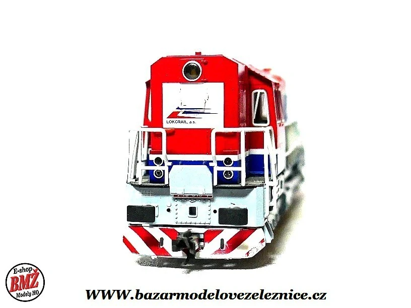 Tillig - DSS - Dieselová lokomotiva 740 016 ČD - TT
