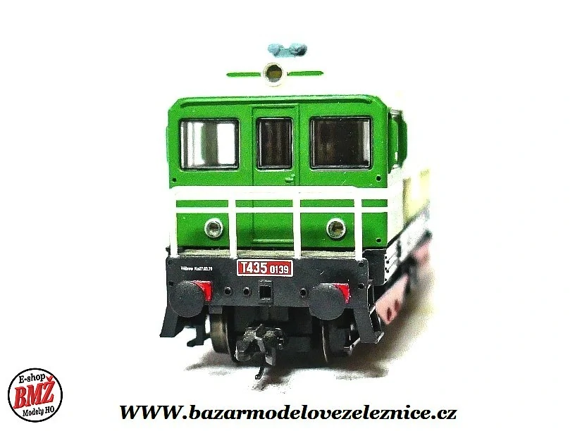 Tillig - DSS - Dieselová lokomotiva T 435 0139 ČSD - TT