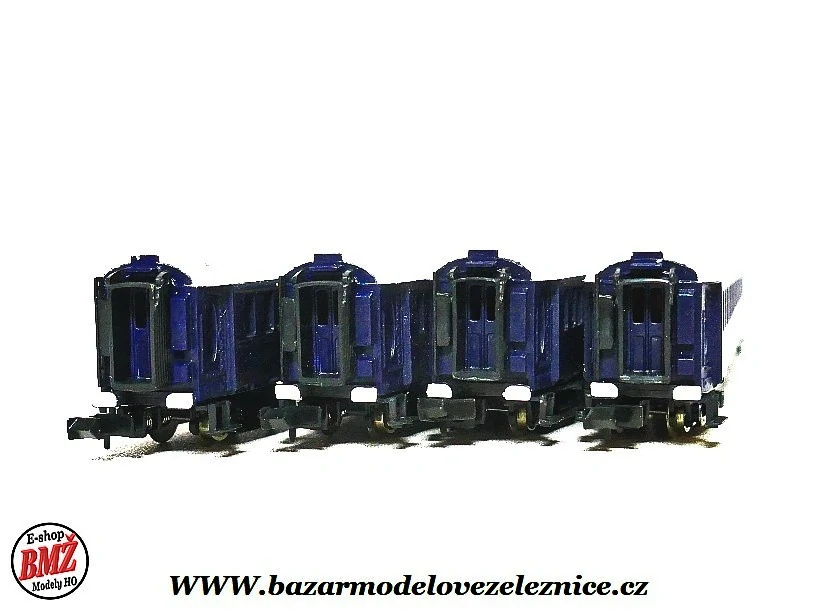 Darstaed - Set 4 osobních vozů Ciwl Orient Express - N