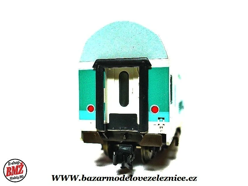 Fleischmann - Patrový vůz DB - 2 tř.- HO