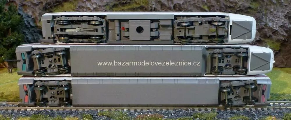 Fleischmann - Elektrická souprava ICE DB -  HO