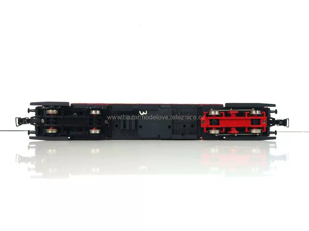 Trix - DC - Motorový vůz VT 858 DRG - HO