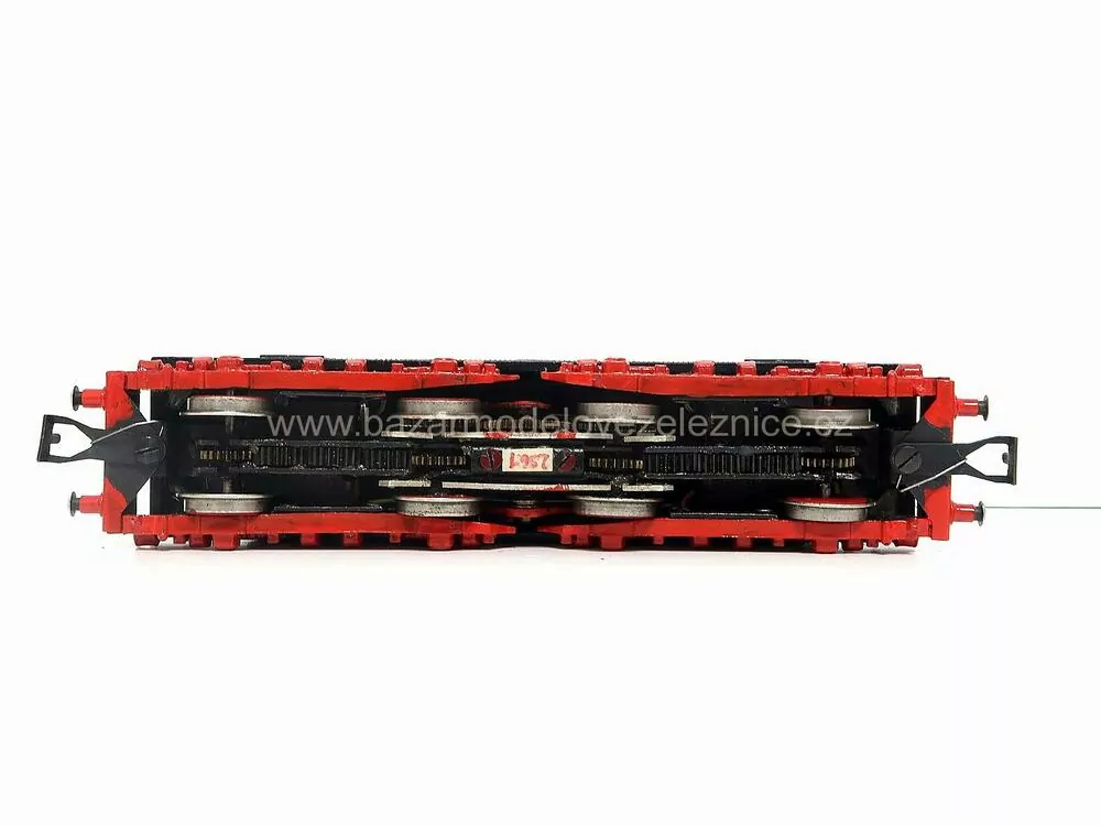 Piko DDR - DC - Elektrická lokomotiva E 44 131 DR - HO