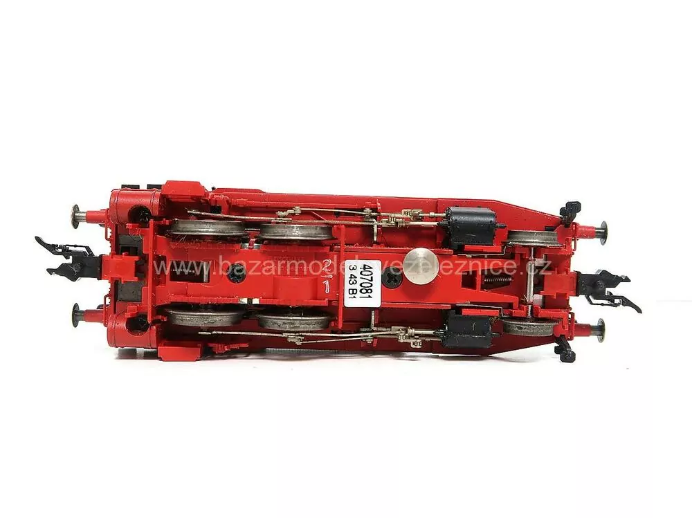 Fleischmann - DCC - Parní lokomotiva BR 70 091 DR - HO