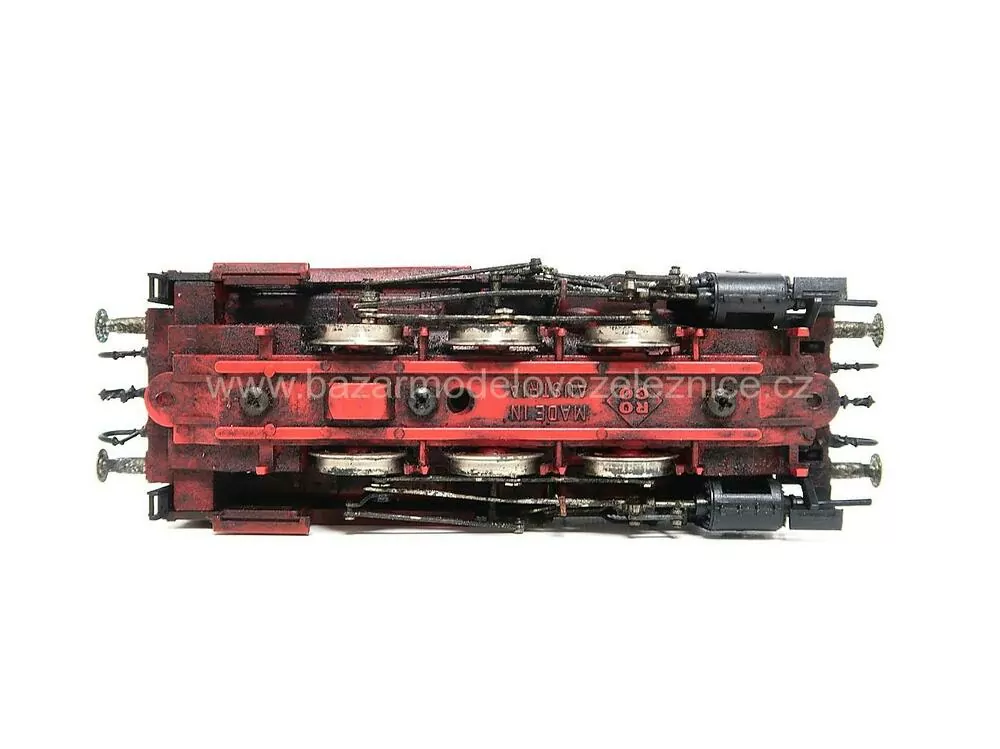 Roco - DSS - Parní lokomotiva BR 80 001 DRG - HO