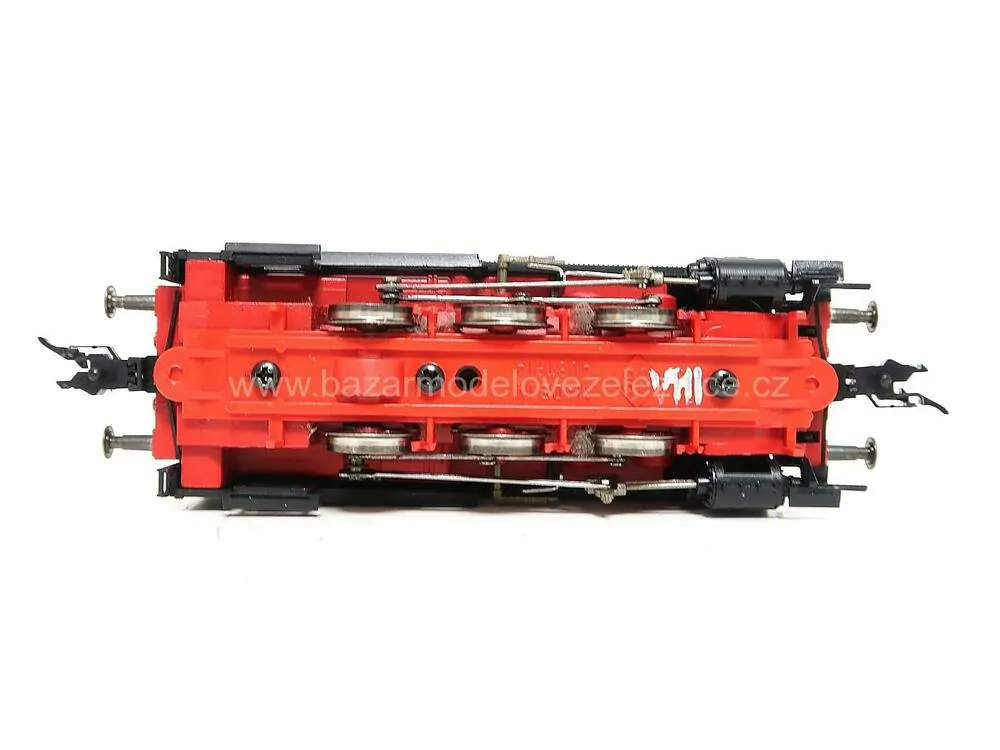 Roco - DSS - Parní lokomotiva BR 80 017 - HO
