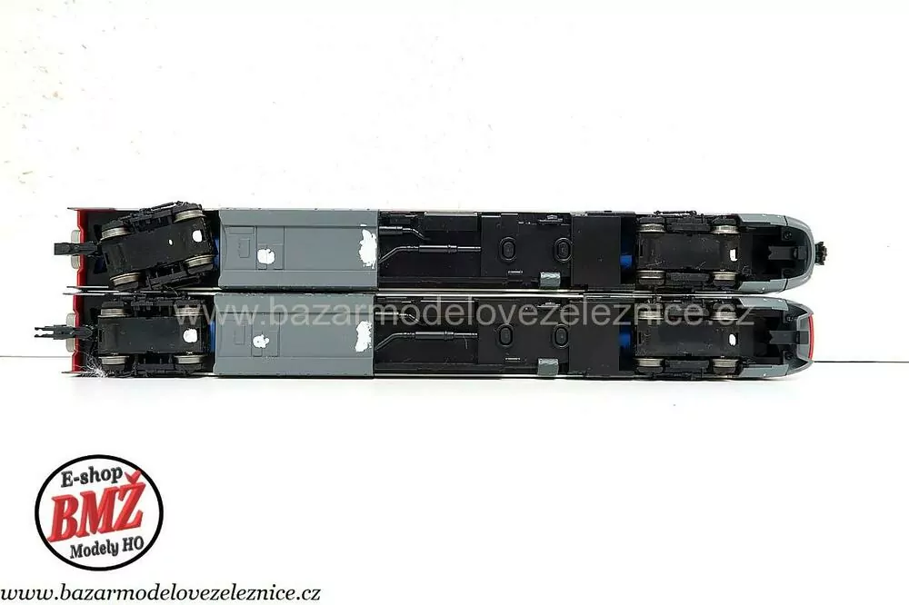 Nové Piko - DSS - Dieselová souprava VT 612 DB-AG - HO