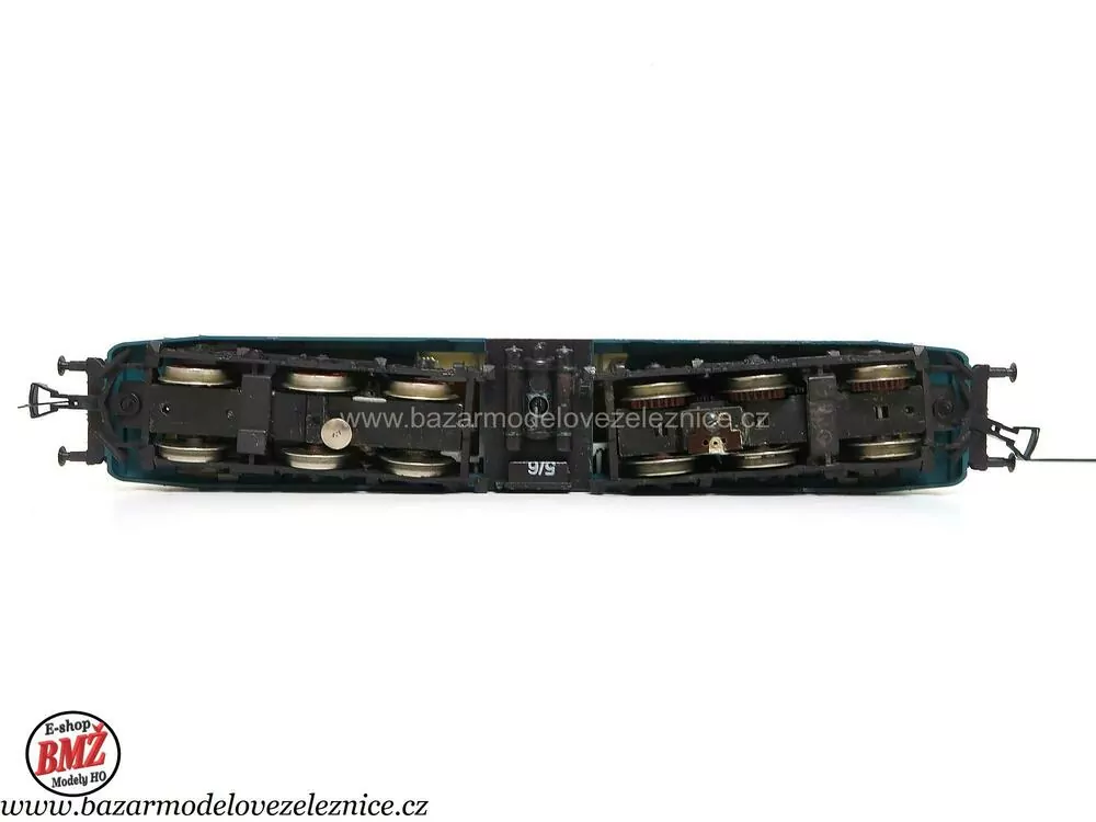 Fleischmann - DC - Elektrická lokomotiva BR 151 107 DB- HO