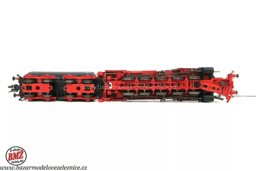 Liliput - DSS - Parní lokomotiva BR 52 1809 DB - HO