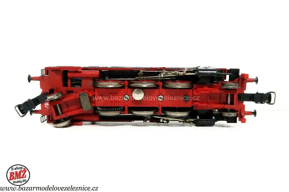 Fleischmann - DCC - Parní lokomotiva BR 64 455 DRG - HO