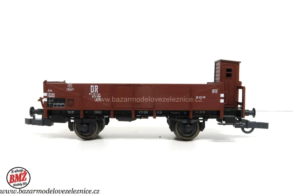 Sachsenmodelle - Set 3 nákladních vozů DR - HO