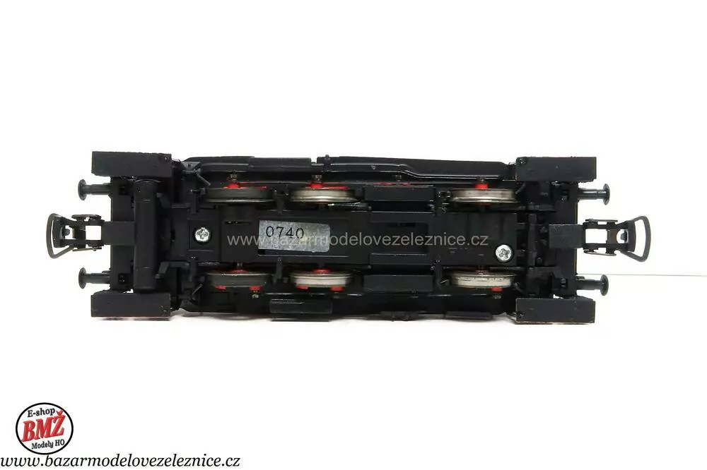 Nové Piko - DSS - Elektrická lokomotiva E 63 08 DB - HO