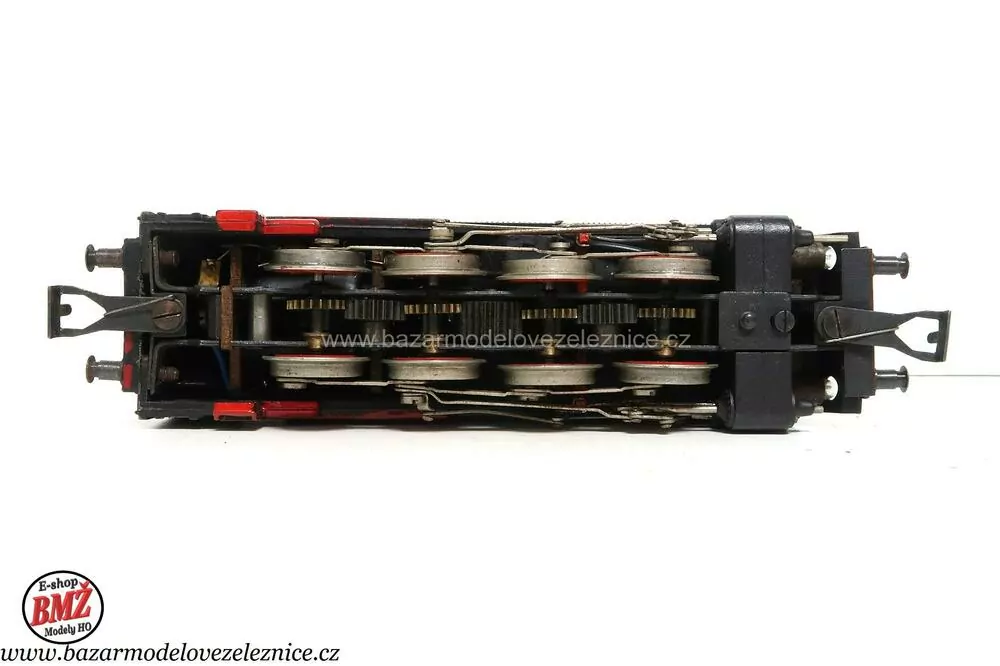 Piko DDR - DC - Parní lokomotiva BR 81 701 DR  - HO