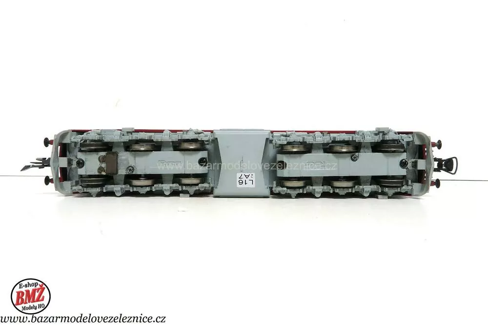 Roco - DCC + ZVUK - Dieselová lokomotiva BR 120 048 DR - HO