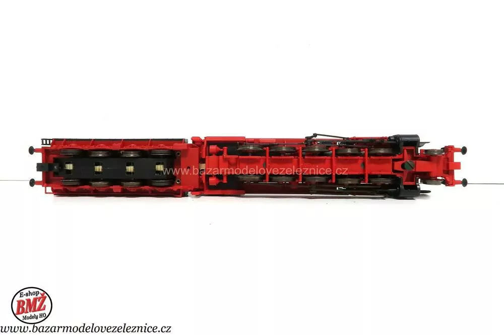 Gutzold - DC - Parní lokomotiva BR 52 006 DR - HO