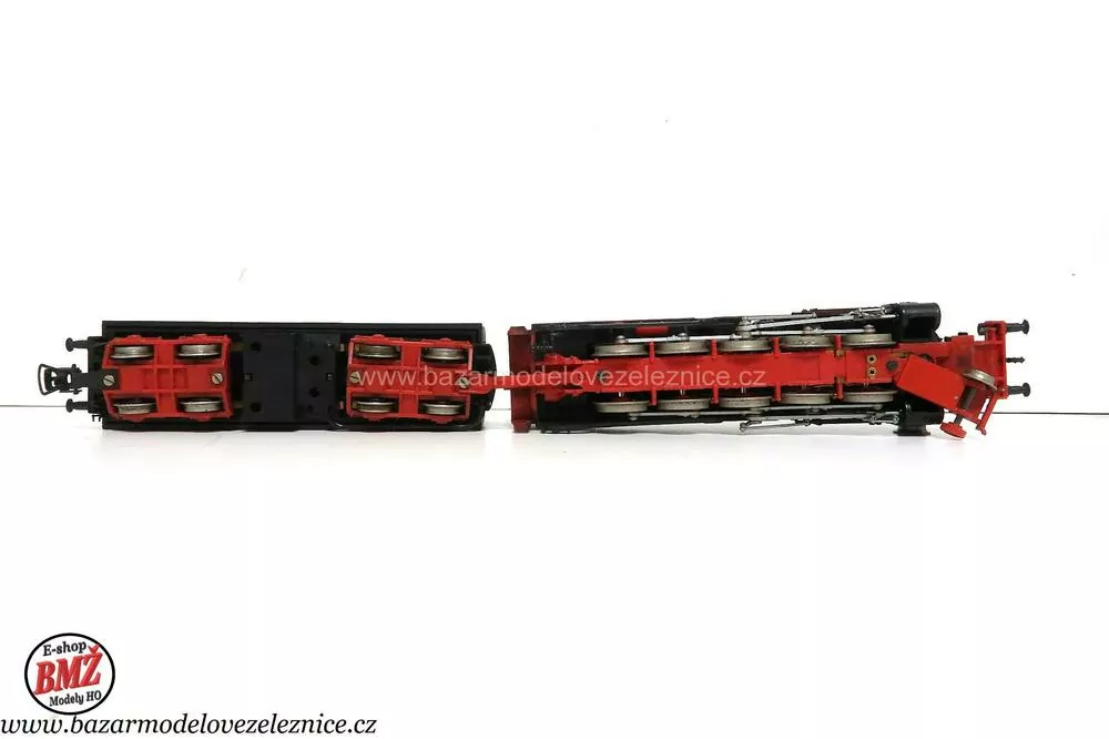 Piko DDR - DC - Parní lokomotiva BR 52 2006 DR - HO