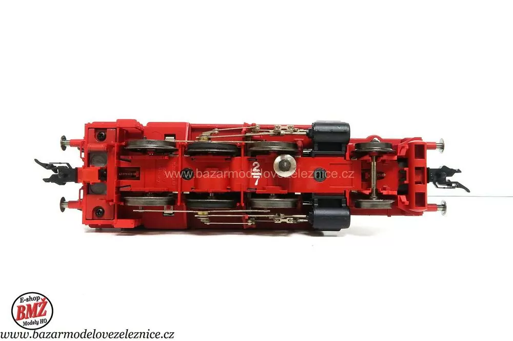 Fleischmann - DC - Parní lokomotiva BR 91 1627 DR - HO