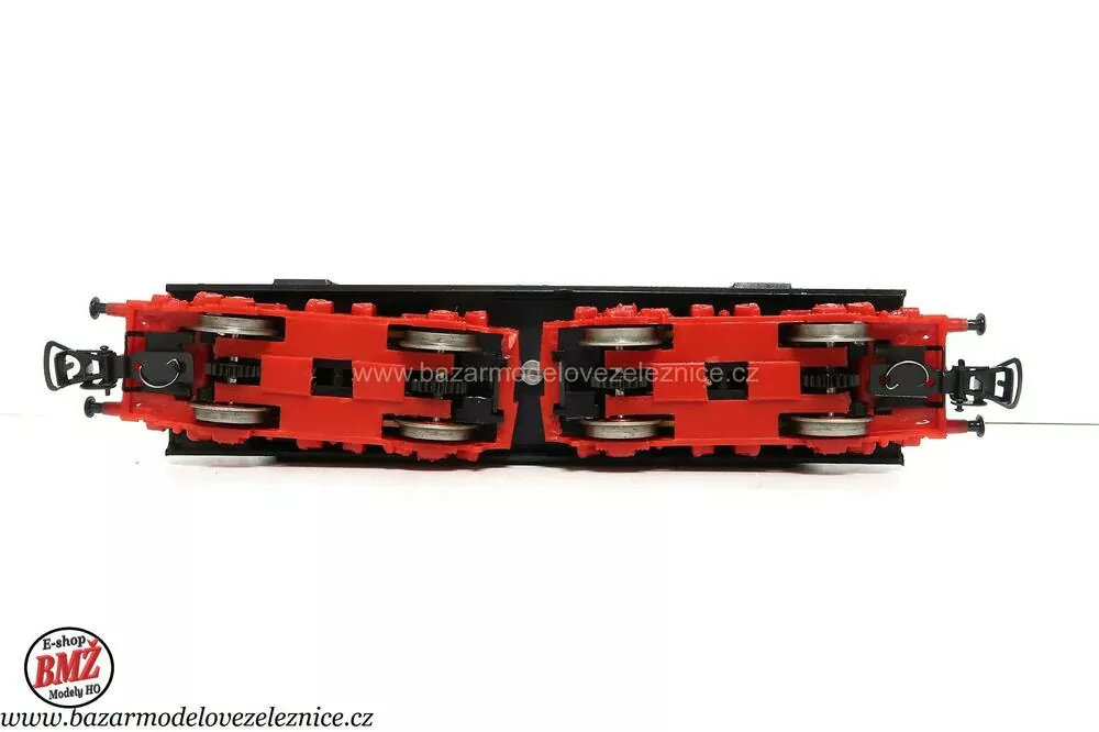PIKO DDR - DC - Elektrická lokomotiva BR 244 068 DR -HO