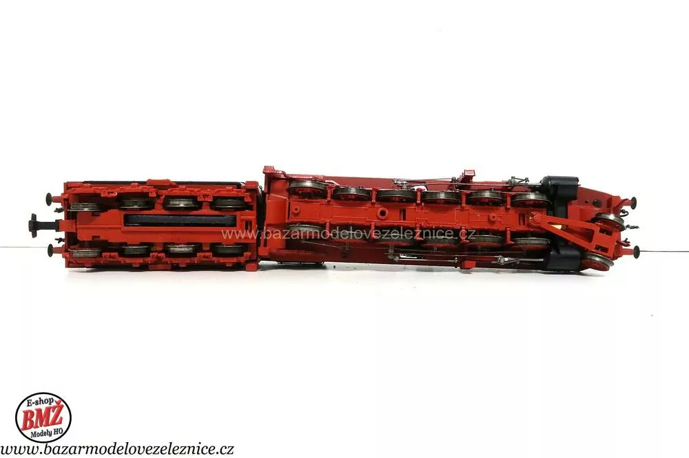 Rivarossi - DC - Parní lokomotiva BR 59 036 DB - HO