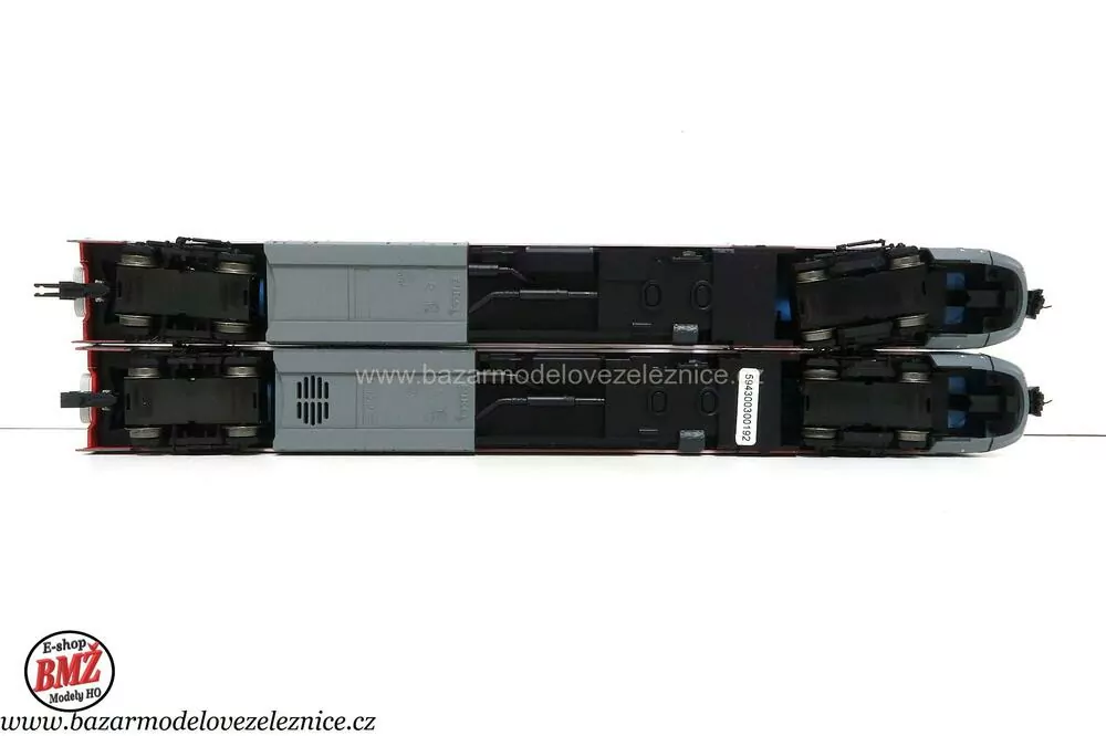 Nové Piko - DSS - Dieselová souprava VT 612 DB AG - HO