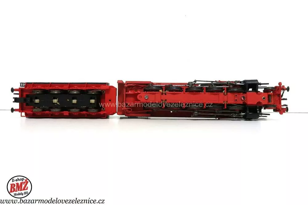Gutzold - DC - Parní lokomotiva BR 52 006 DR - HO