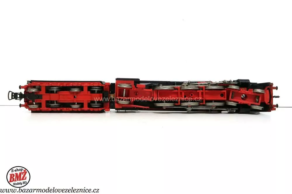 Piko DDR - DC - Parní lokomotiva BR 01 0505 DR  - HO