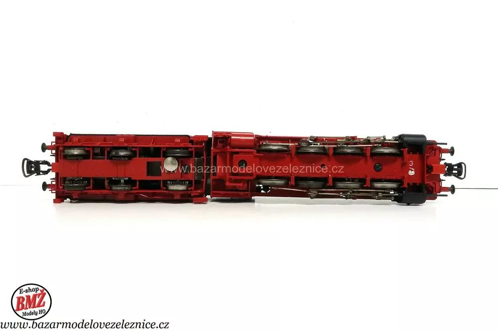 Fleischmann - DC - Parní lokomotiva BR 55 5184 DRG- HO