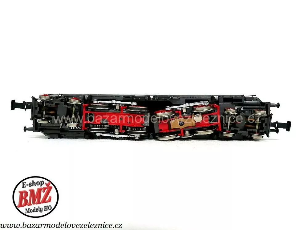 Marklin Hamo - DC - Elektrická lokomotiva BR 152 034 DB DR - HO
