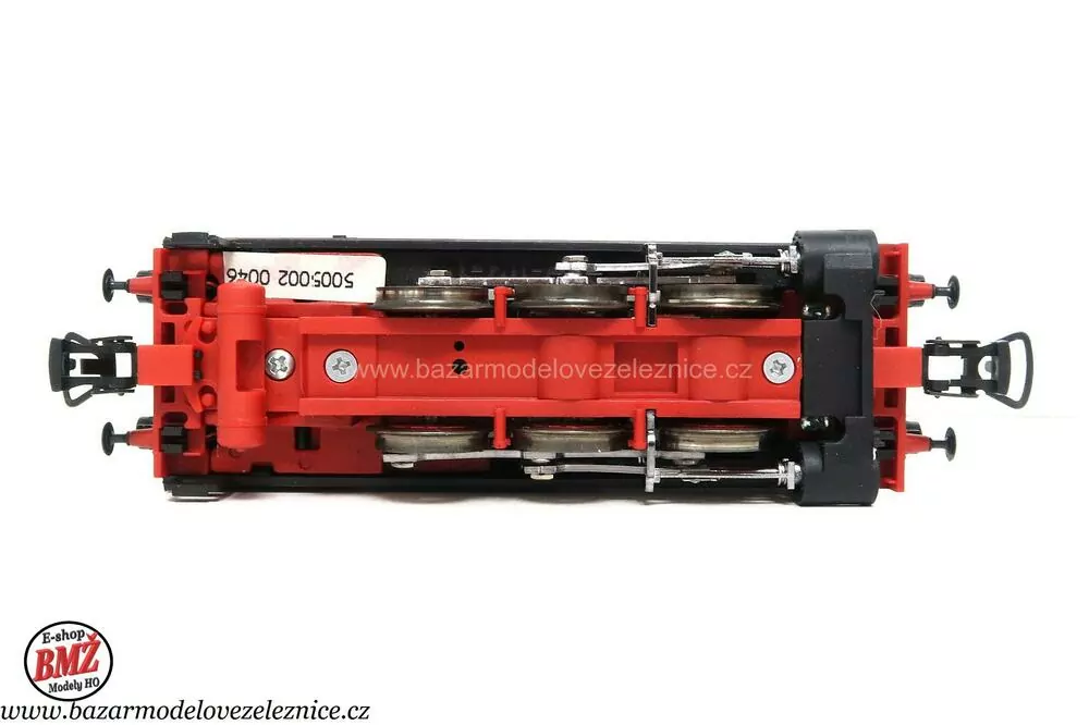 Nové Piko - DSS - Parní lokomotiva BR 89.2 DRG - HO