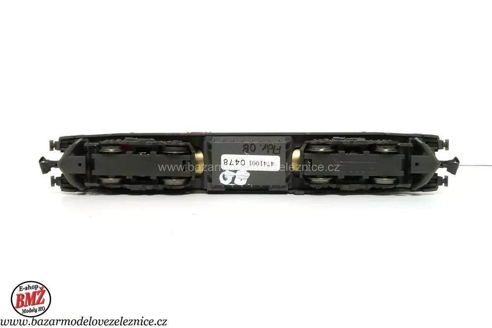 Piko - DCC - Elektrická lokomotiva Taurus 182, DBAG - TT