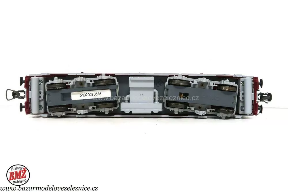 Nové Piko - DSS - Elektrická lokomotiva BR 180 012 DR - HO