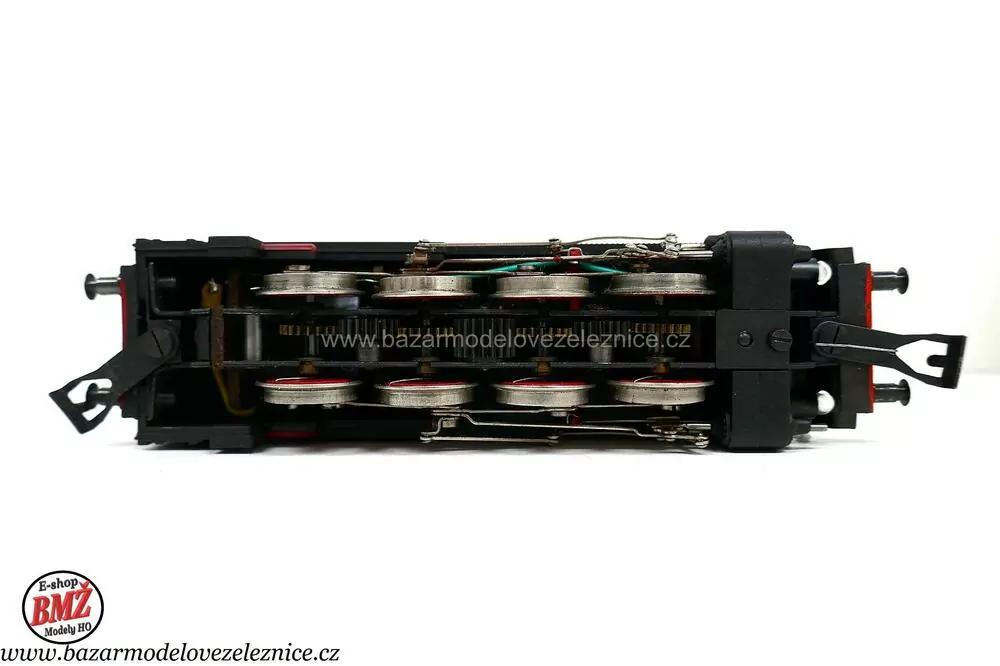 Piko DDR - DC - Parní lokomotiva BR 81 701 DR - HO