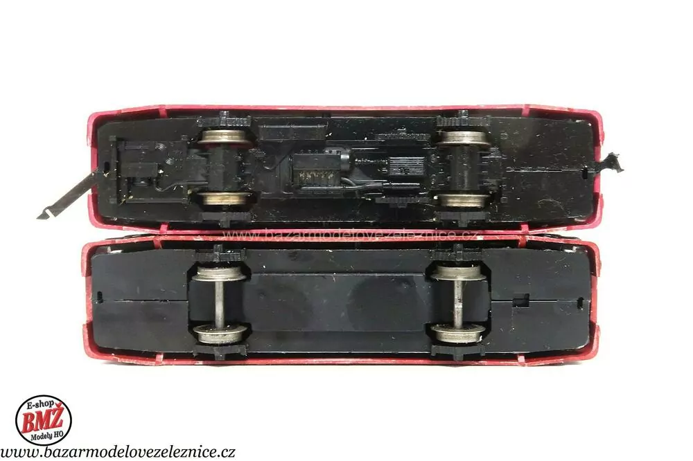 BTTB - Dieselová souprava VT 171 DR - TT