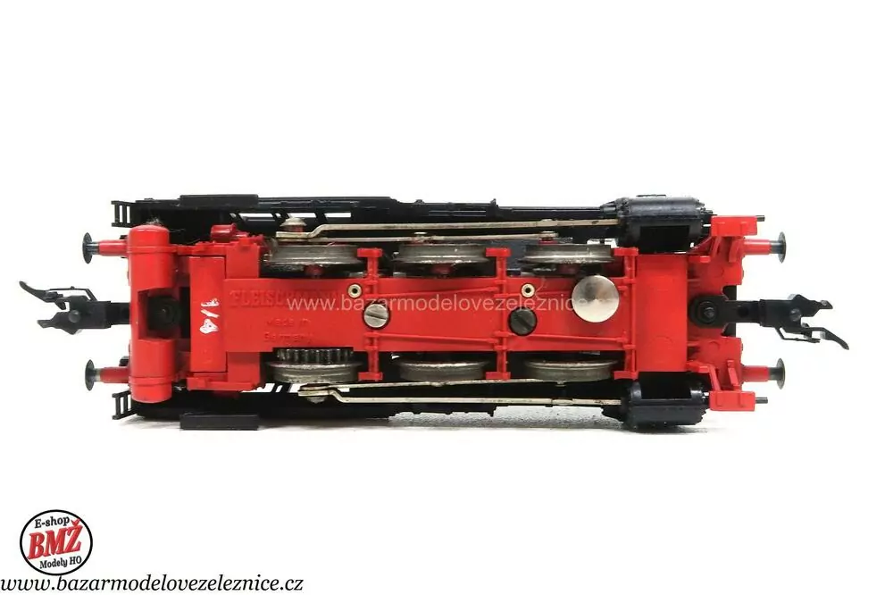 Fleischmann - DC - Parní lokomotiva BR 89 006 DR - HO