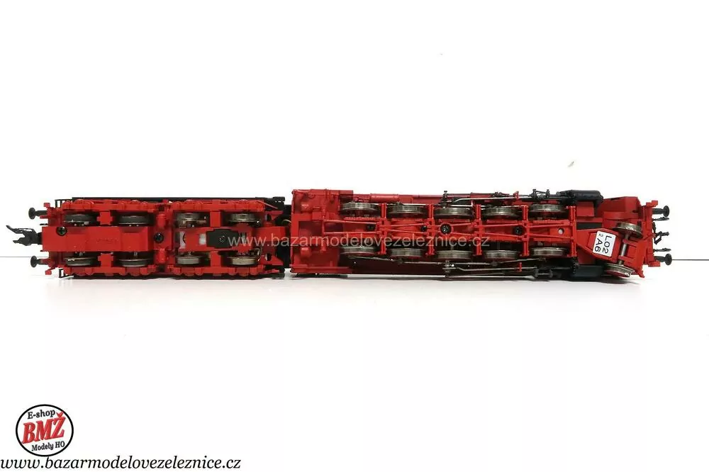Roco - DSS - Parní lokomotiva BR 50 007 DRG - HO