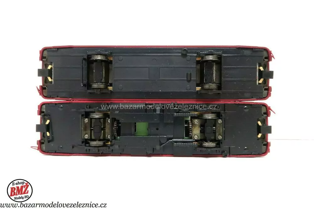 Brawa - DSS - Motorová souprava LVT 172 -DR - HO