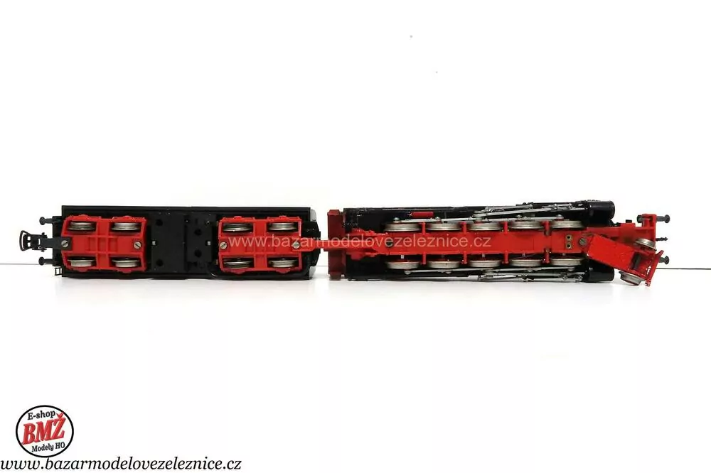Piko DDR - DC - Parní lokomotiva BR 52 2006 DR - HO