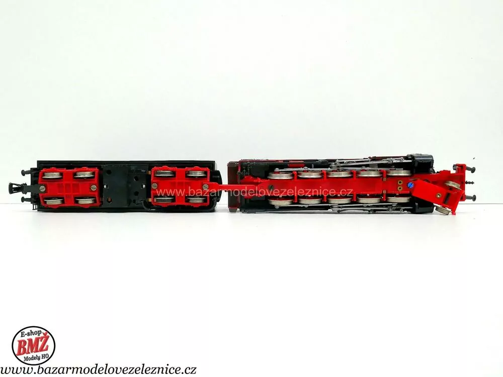 Piko DDR - DC - Parní lokomotiva BR 52 2003 DR  - HO