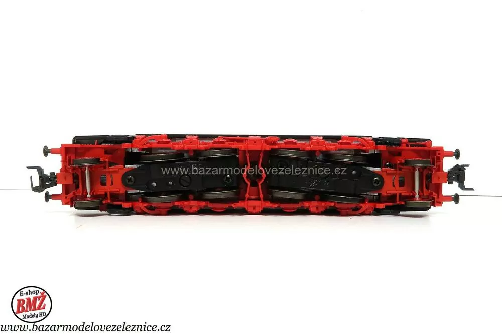 Roco - DSS - Elektrická lokomotiva E 17 123 DR - HO