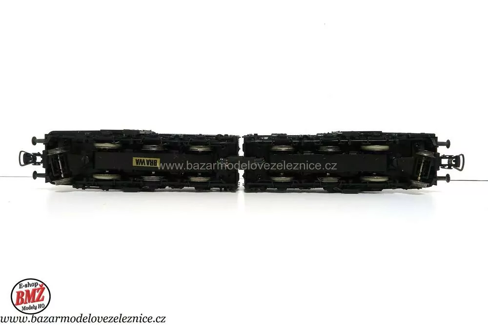 BRAWA - DSS - Elektrická lokomotiva E 95 02 DR- HO