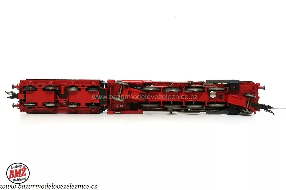 Fleischmann - DC - Parní lokomotiva BR 39 031 DR  - HO