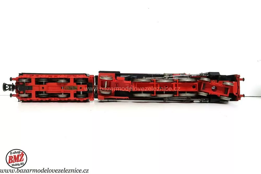 Piko DDR - DC - Parní lokomotiva BR 01 1512 DR - HO