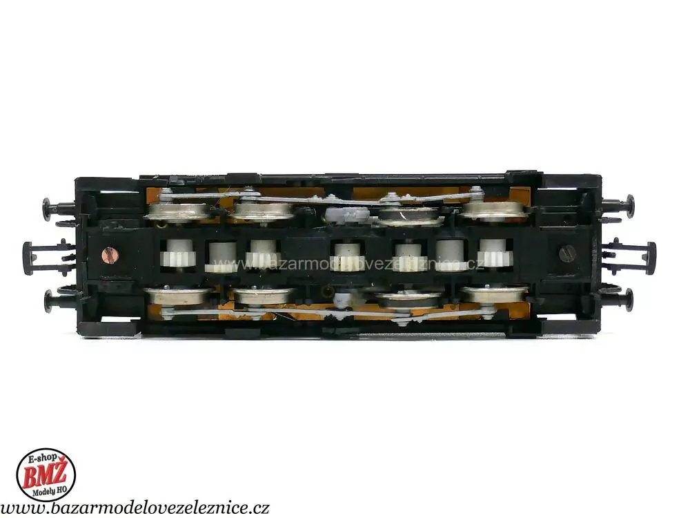Piko DDR - DC - Dieselová lokomotiva BR 106 Werklok DR - HO