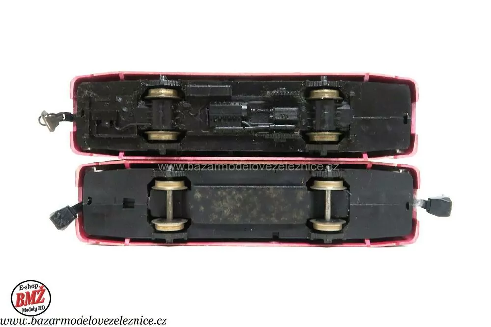 BTTB - Dieselová souprava LVT 171 DR- TT